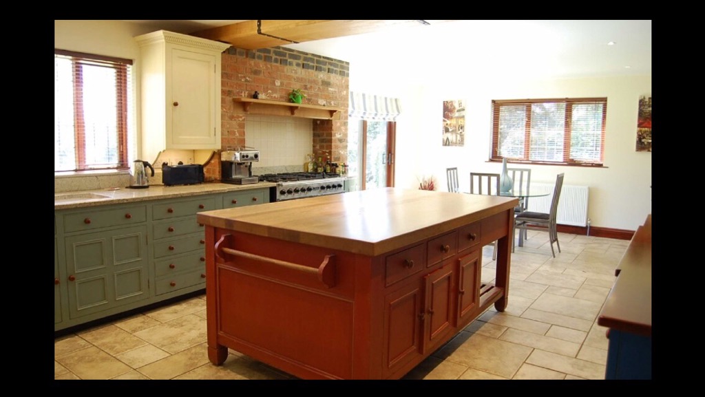 Hand painted kitchen colour inspiration