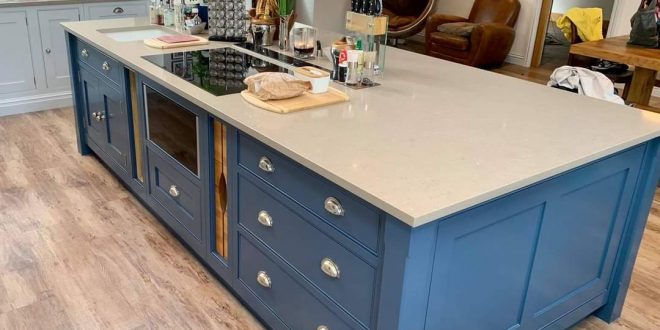 Hand Painted Kitchens In Cambridge - South & North West Cambridgeshire