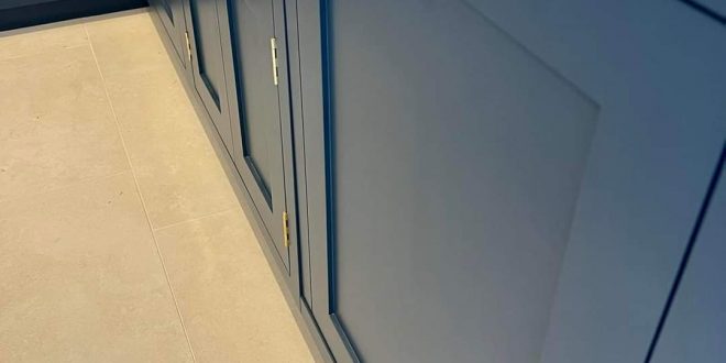 Hand Painted Kitchens -Direct-Christchurch-Hand Painting Service-Traditional Painter Working Across The UK.