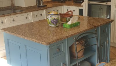 Hand Painted Smallbone kitchen Beaconsfield – Bucks- Traditional Painter