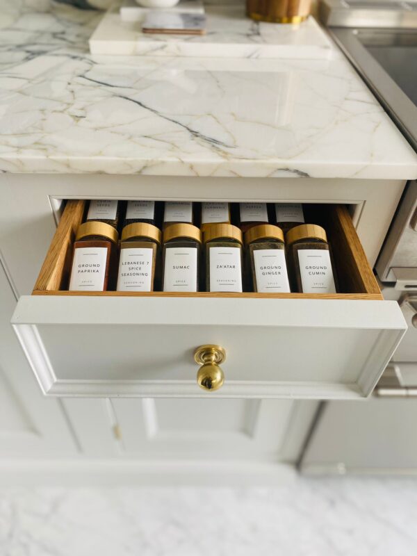 hand painted kitchens