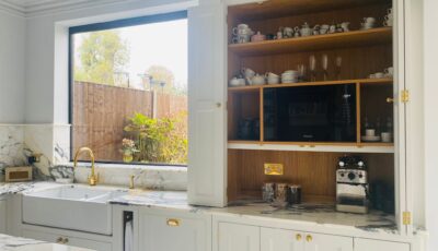 Painted Kitchen Cabinets Hertfordshire