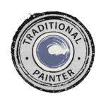 Hand-Painted Kitchen Service Areas | Paul C Barber