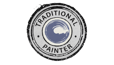 Hand-Painted Kitchen Service Areas | Paul C Barber