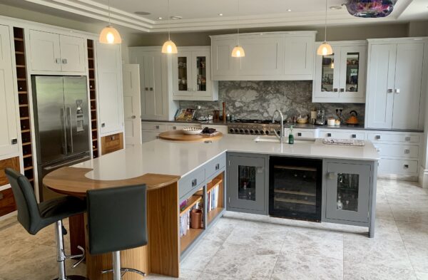 hand painted kitchens Hemingford Abbotts and Hemingford Gray