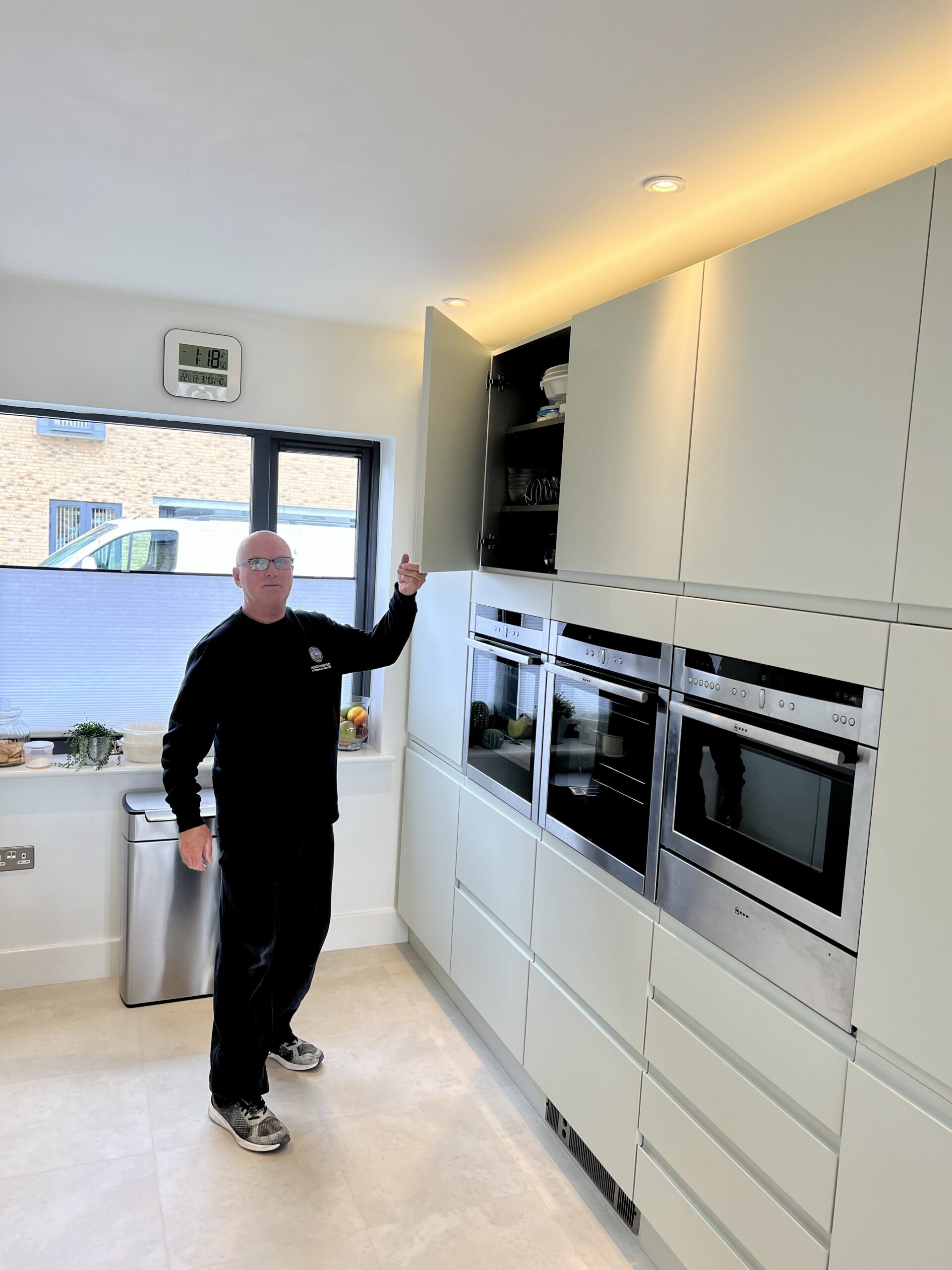 Paul C Barber – established kitchen painting business