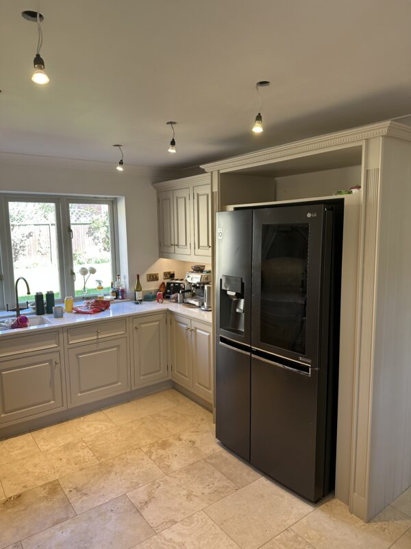 Bedfordshire hand painted kitchen